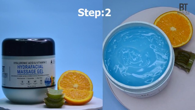 Buy Beauty Tree Vitamin C + Hyluronic Acid Hydra Facial Massage